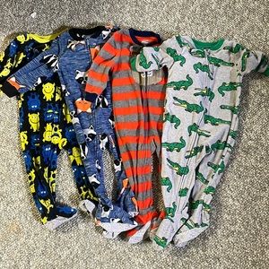 Toddler Boy Footie Pajamas